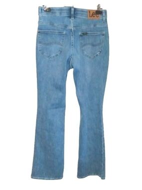 Lee Flex Motion Jeans Women’s 6 Short High Rise Blue